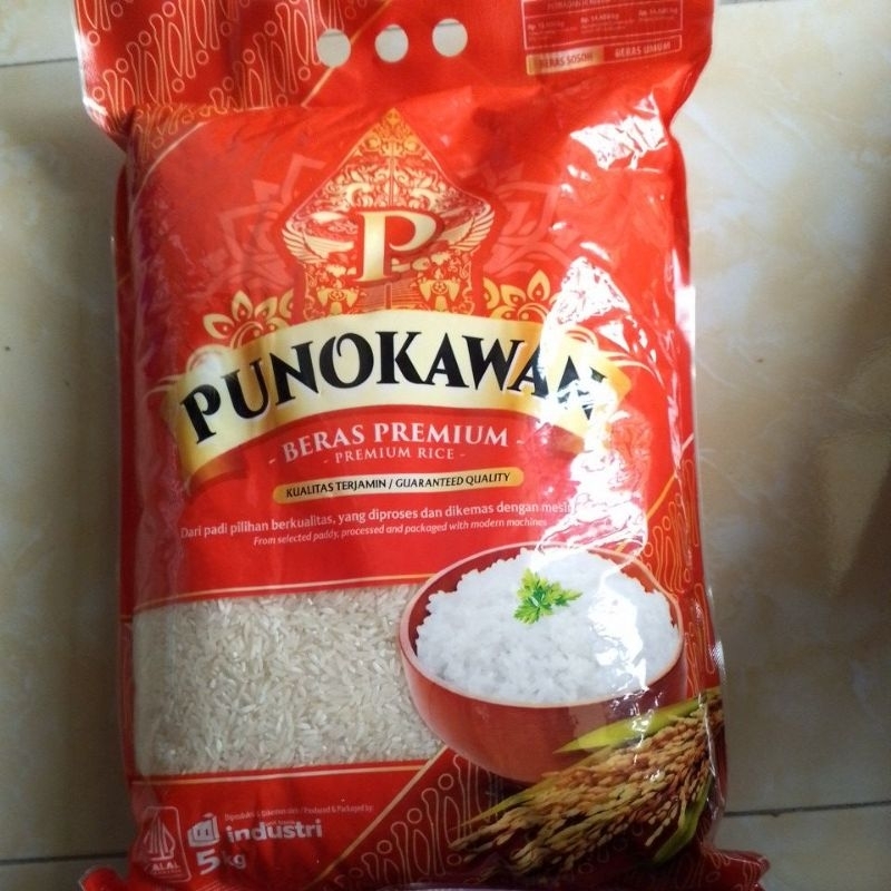 

beras premium punokawa 5kg