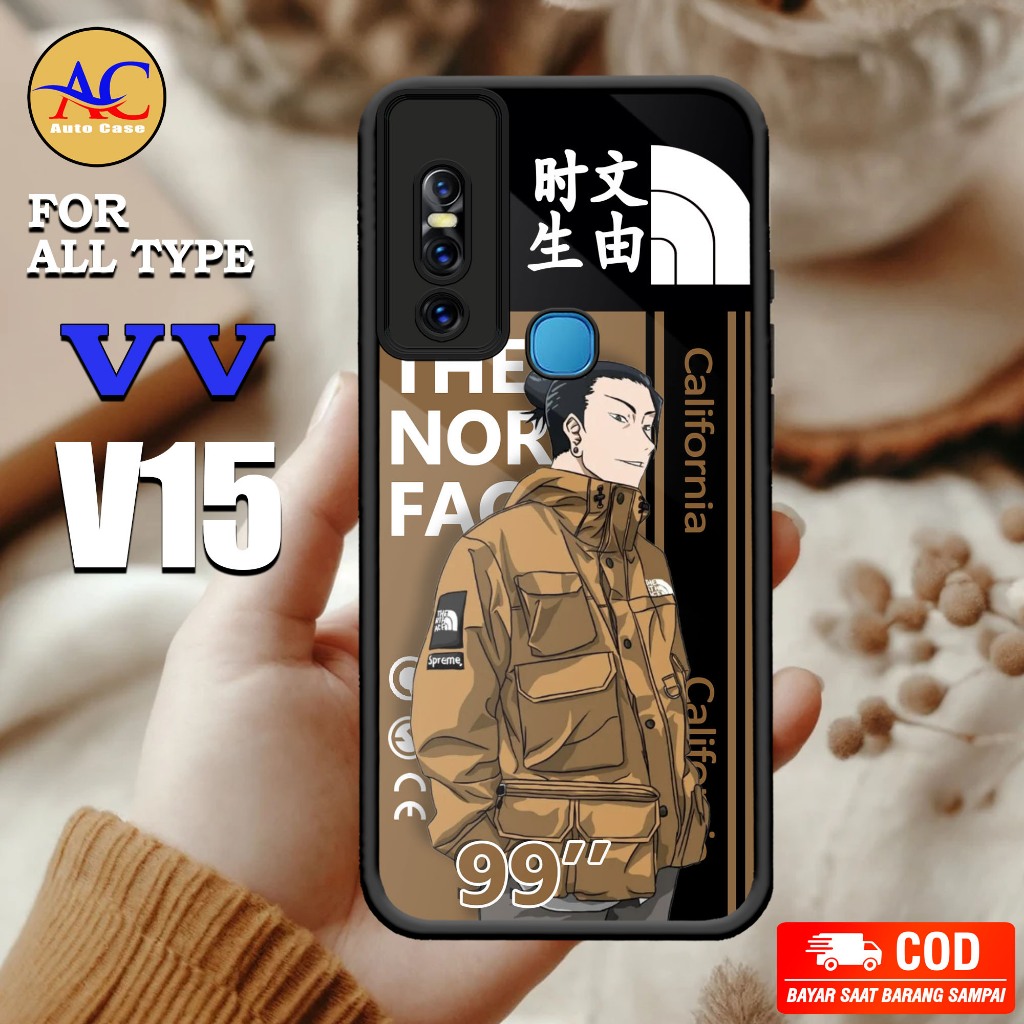 Case VIVO V15 Auto Case Motif [ NPC ] Case Hp Glossy Casing Hape Hardcase Case Keren BISA COD