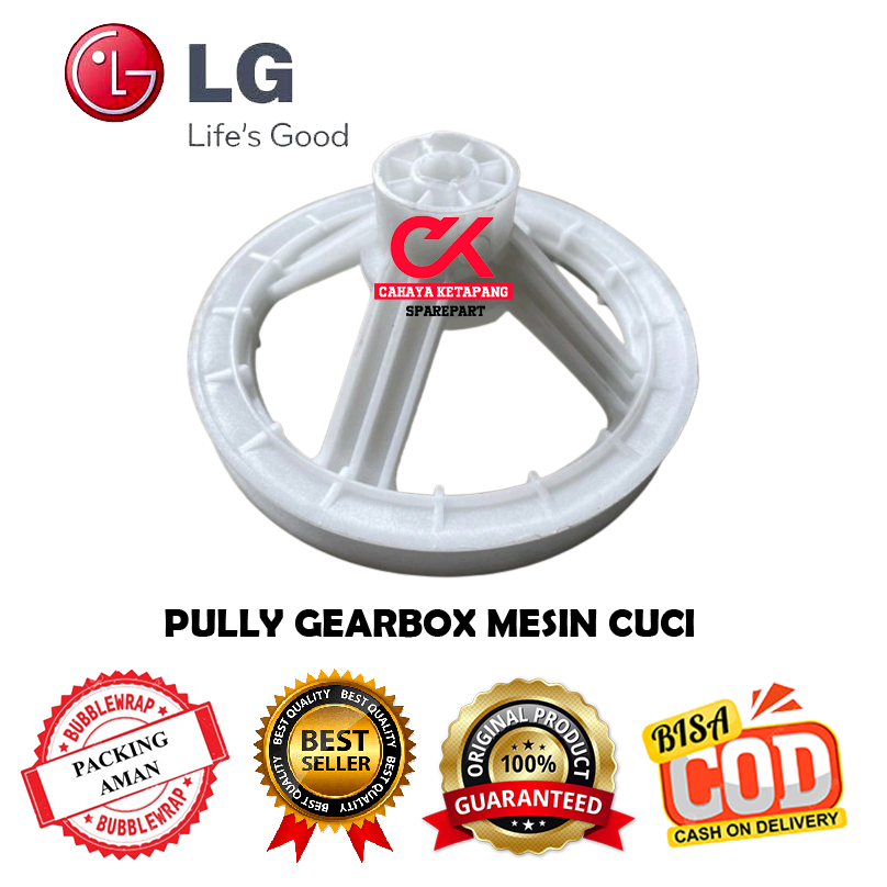 PULLY GEARBOX MESIN CUCI LG 2 TABUNG