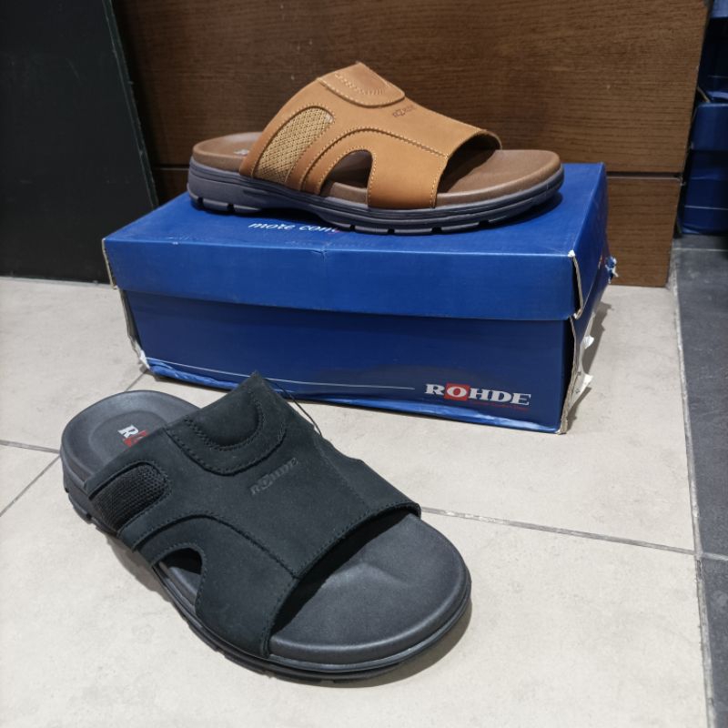 Sandal Pria Kulit Rohde 6809