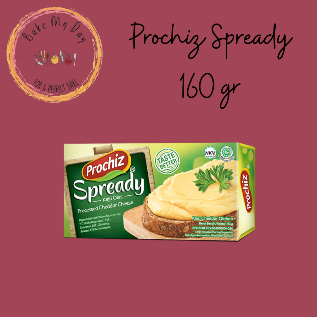 

Prochiz Spready Keju Oles 160 gr
