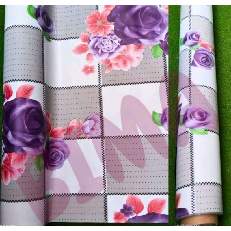 KARPET PERLAK LANTAI PLASTIK/PERLAK LANTAI VINIL/KARPET ROLL