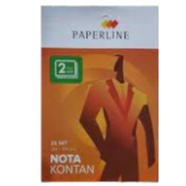 

Nota kontan 2ply NCR paperline (satuan)