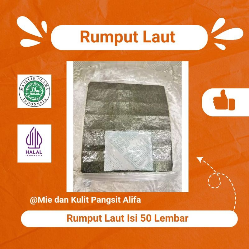 

Rumput Laut Isi 50 Lembar