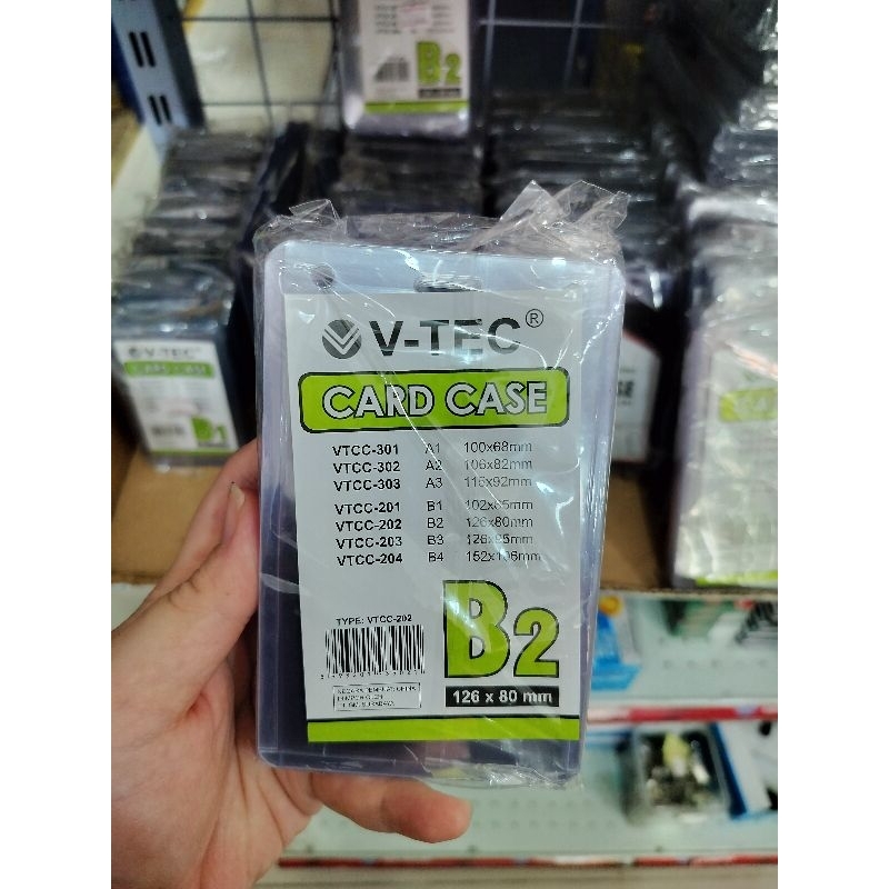 

CardCase/Gluecard/badgename B2 (isi20)