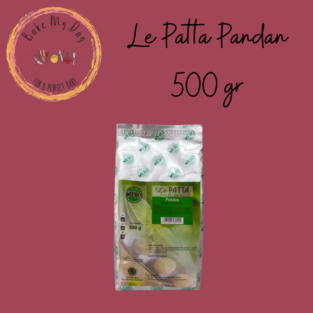 

Le Patta Pandan Bubuk Selai 500 gr