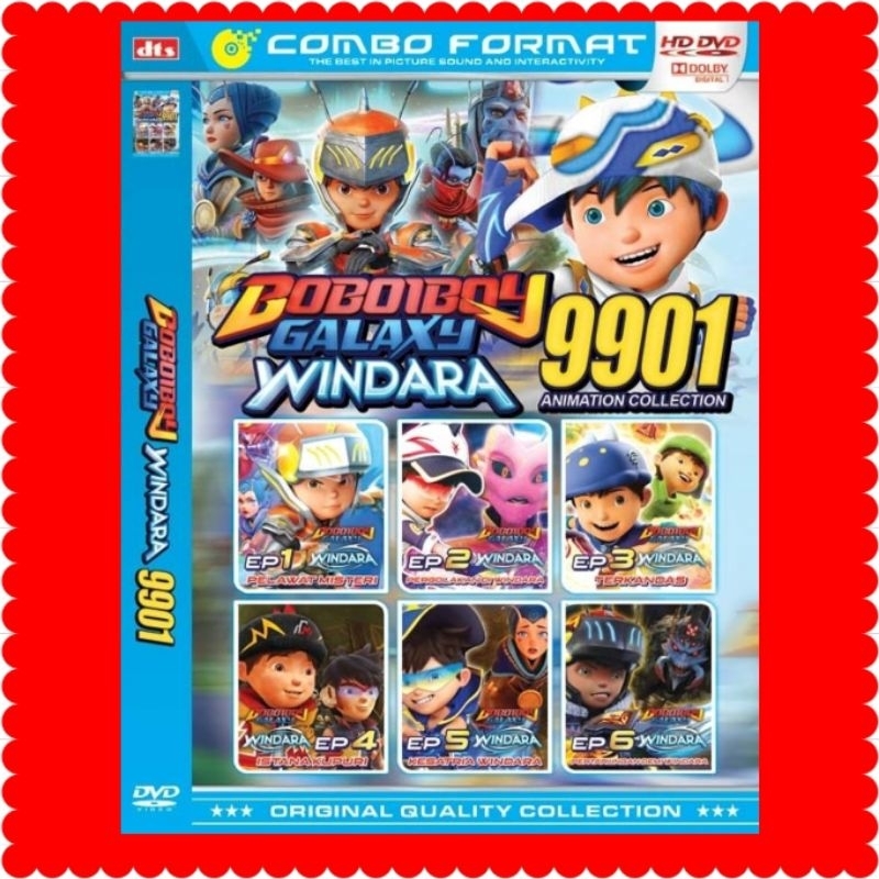 KASET FILM KARTUN BOBOIBOY TERBARU - KOLEKSI FILM KARTUN ANIMASI ANAK TERLENGKAP - KASET FILM HIBURA