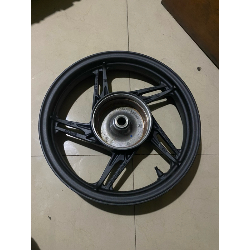 velg beat eco beat street beat 2016-2020 original belakang