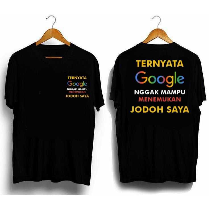 Kaos Tulisan Lucu Cari Jodoh VIral Baju Kata kata Nyindir
