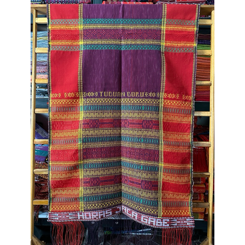 ULOS HELA Ulos Ragihotang Sirara / Ulos untuk Hela Toba Premium