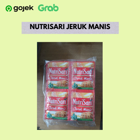 

Nutrisari Rasa Jeruk Manis 40 Sachet