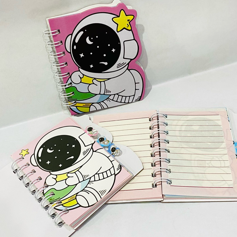 

GMJ Notes Karakter Astronaut