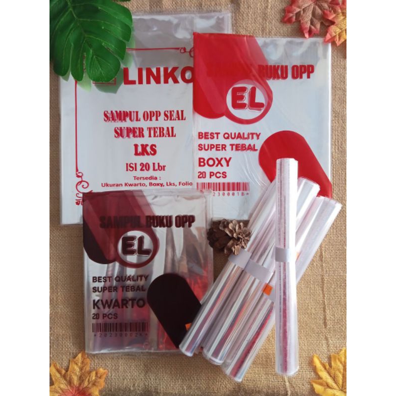 

Sampul plastik, Buku LKS, buku tulis