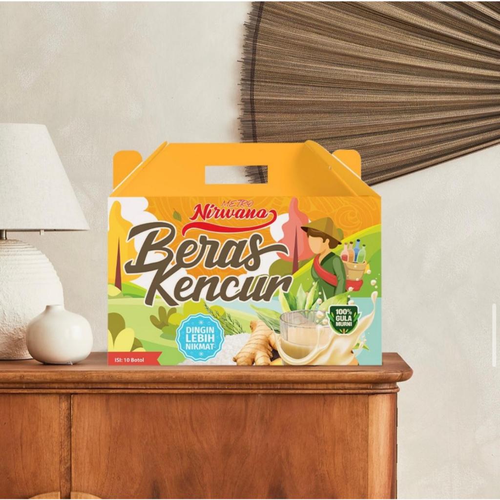 Minuman Tradisional Beras Kencur Nirwana Nganjuk