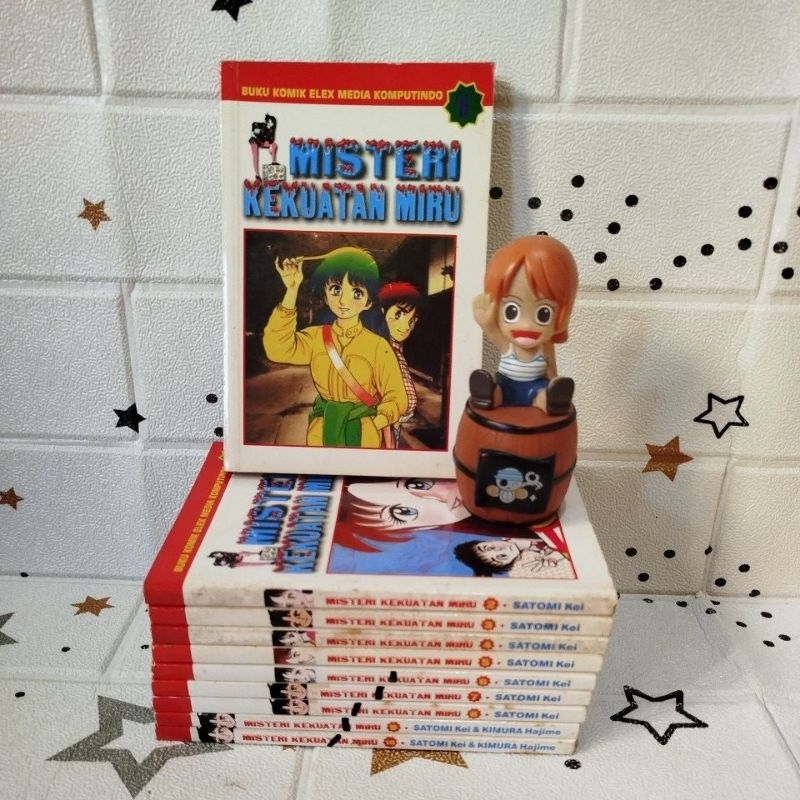 Misteri Kekuatan Miru 1-10