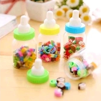 

penghapus dot mini isi 20pcs dalam 1 botol dot