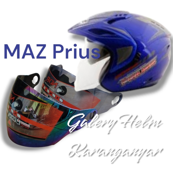(NDR2) Kaca helm MAZ prius all varian || Visor Helm MAZ