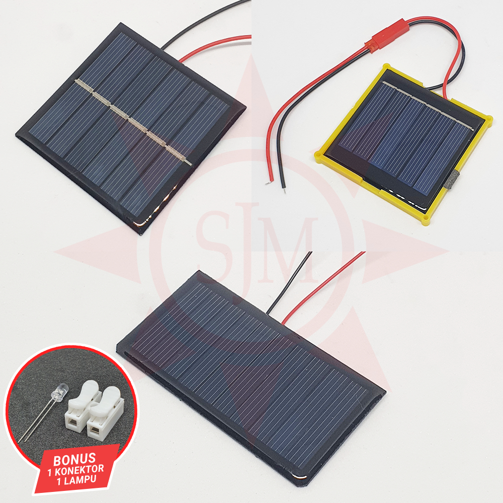 Panel Surya / Tenaga Matahari Kecil / Mini
