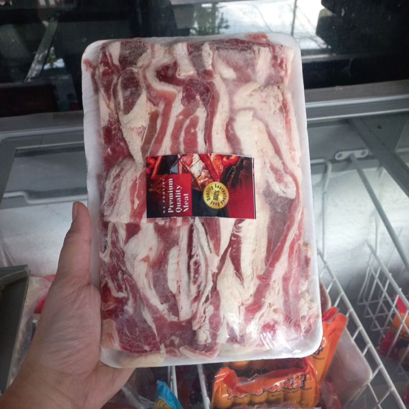 

Beef Slice 500 gr Baba frozen food