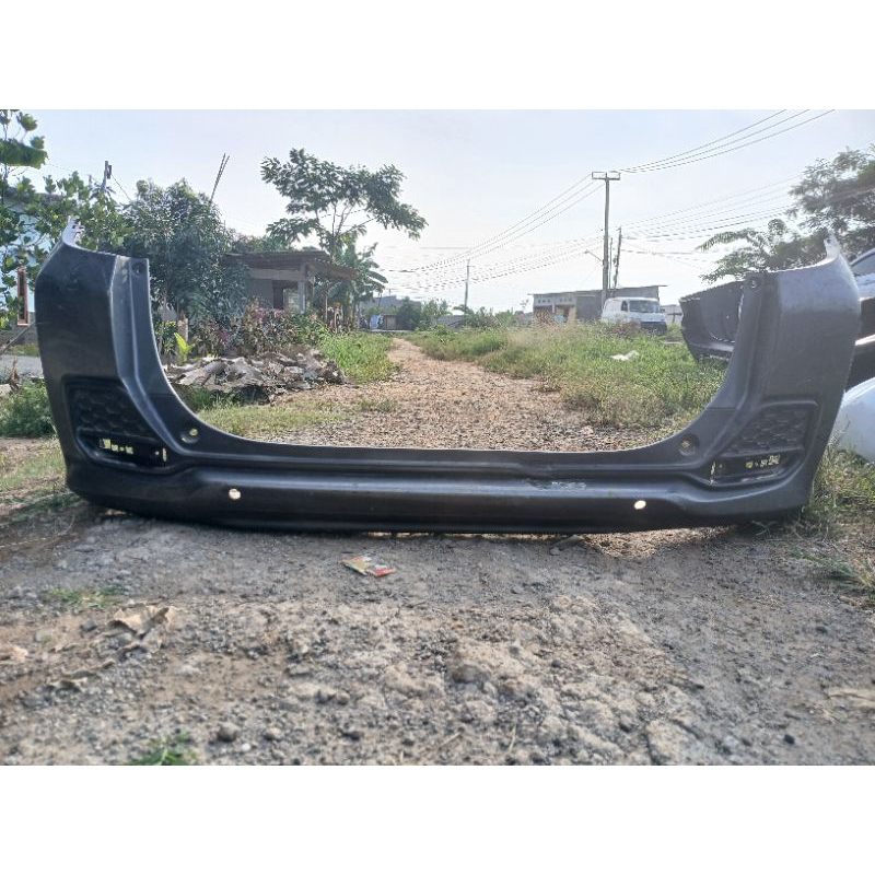 bumper/bemper belakang Honda Mobilio tipe E S original