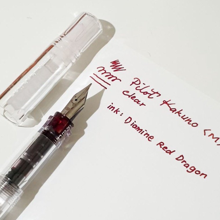 

PILOT KAKUNO Fountain Pen EFFM Clear FKA1SR KODE Y9M3