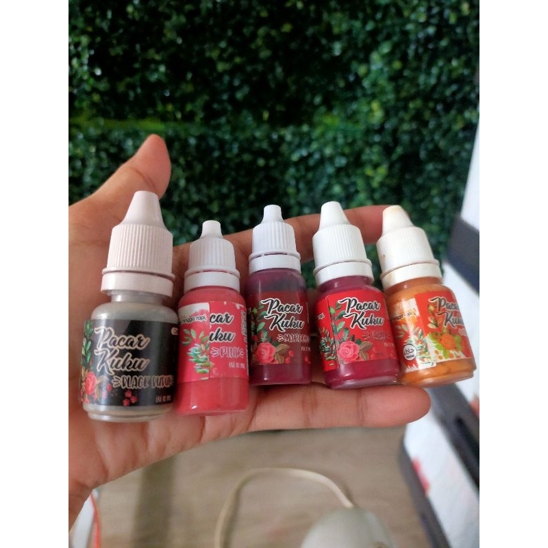 PACAR KUKU MUSLIMAH MURAH HALAL