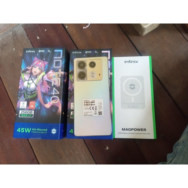 infinix note 40 8/256 second mulus