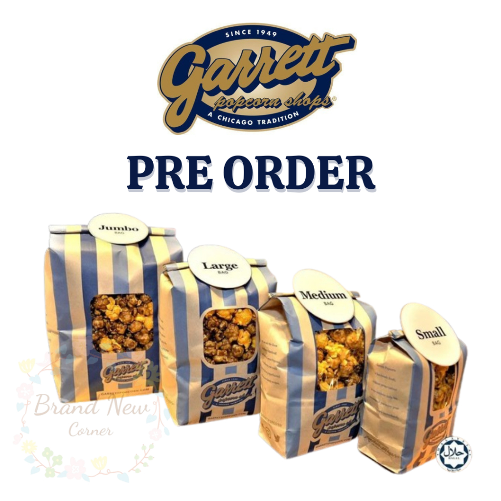 

[PRE ORDER] Garrett Popcorn - Malaysia