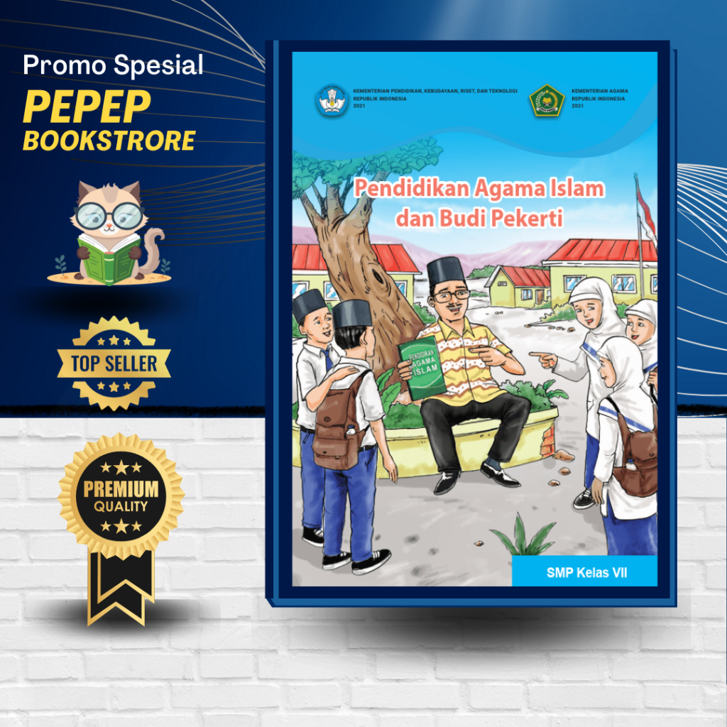 Buku Pendidikan Agama Islam Kelas 7 SMP Kurikulum Merdeka