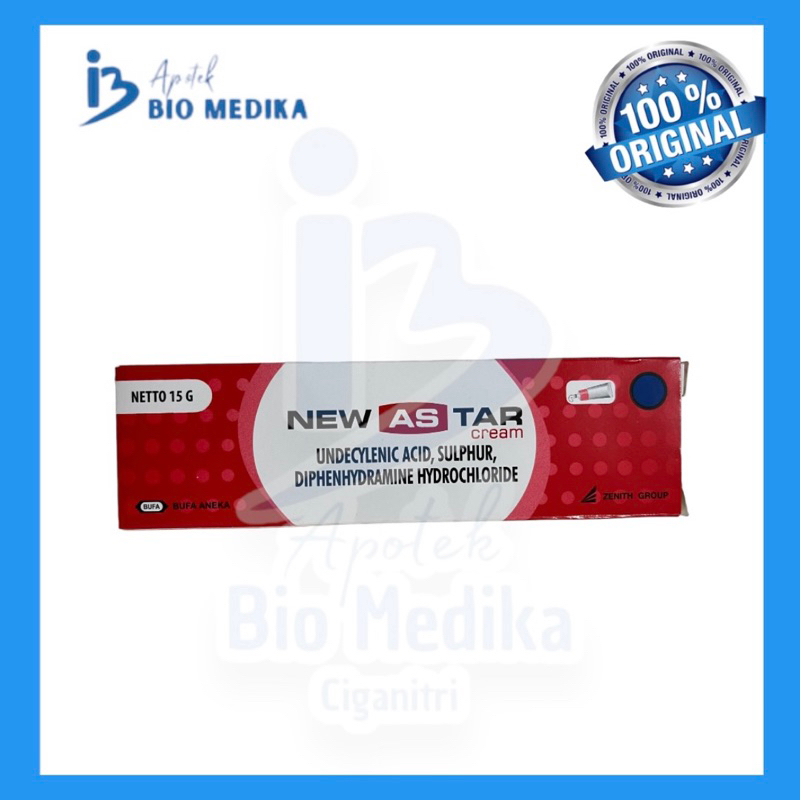 New Astar Cream 15 gr
