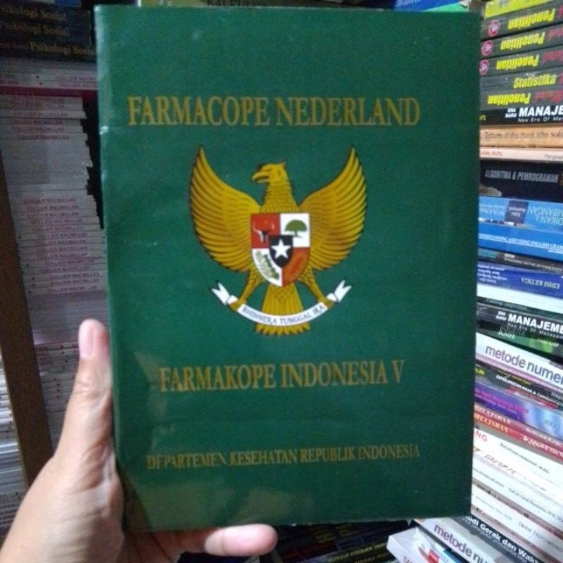 farmakope Nederland farmakope Indonesia 5