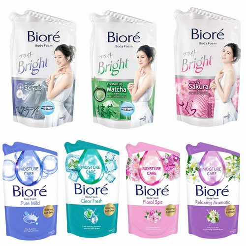 Biore Body Foam