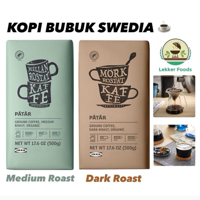 

Kopi Bubuk Roast Coffee IK3A Patar 500g