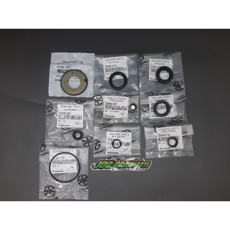 SIL SEAL MESIN NINJA BAWAH NINJA R NINJA SS NINJA RR OLD RR NEW ORIGINAL KAWASAKI