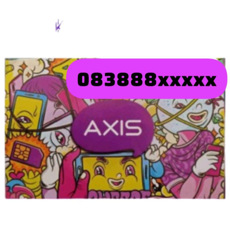 Nomor Cantik Axis Seri 11 Digit Unik
