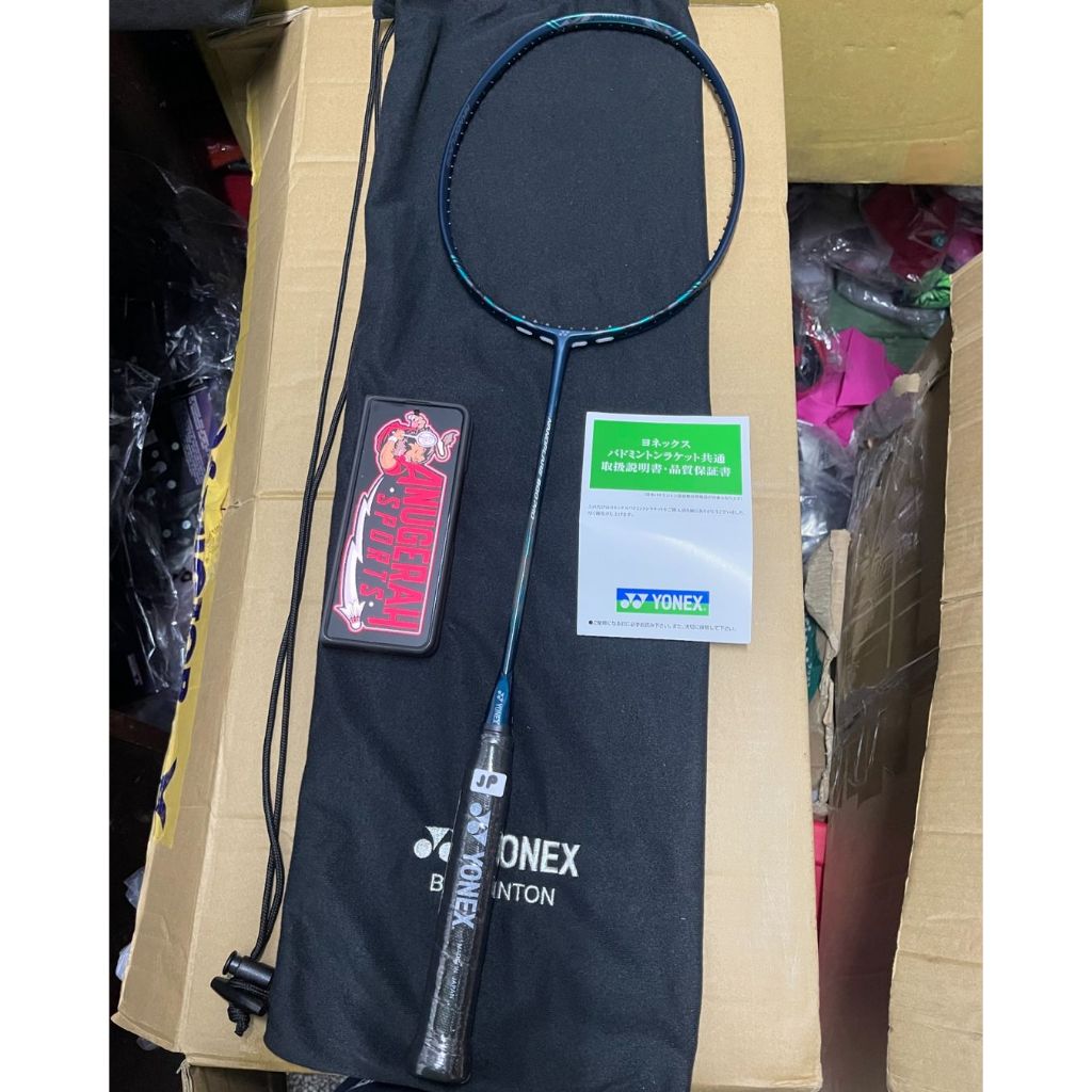 Raket Badminton ANGYNX NANOFLARE 800 PRO JP / NF-800P JP ORIGINAL