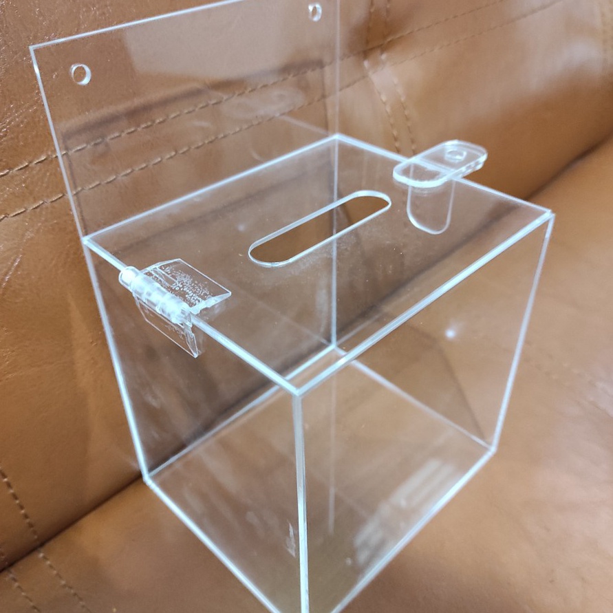 

Kotak Saran Amal Akrilik Gantung KODE Q7R3