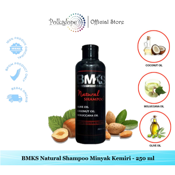 POLKADOPE Official - BLACK MAGIC KEMIRI SHAMPO ORIGINAL BPOM - BMKS SHAMPO KEMIRI