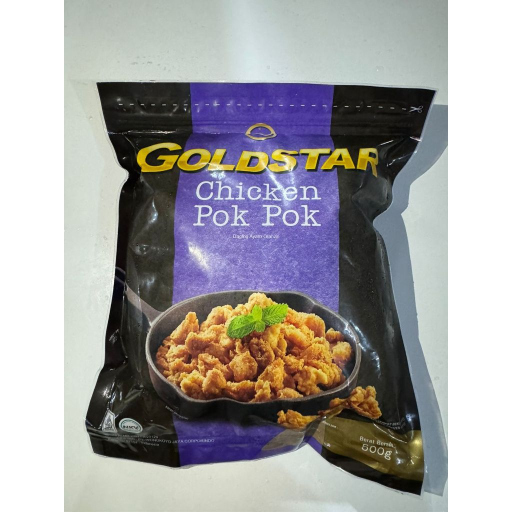 

GOLD STAR POKPOK 500G/POK POK