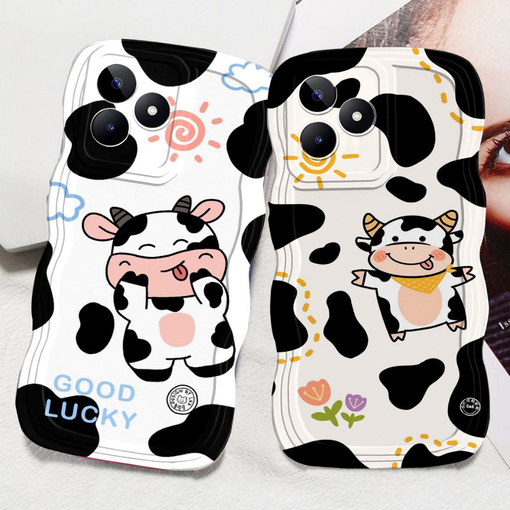 CASE HP GELOMBANG UNTUK REALME C63 NOTE 50 C53 C51 C20 C21 10 4G C21Y C11 C12 C15 10 5G C30 C11 2021