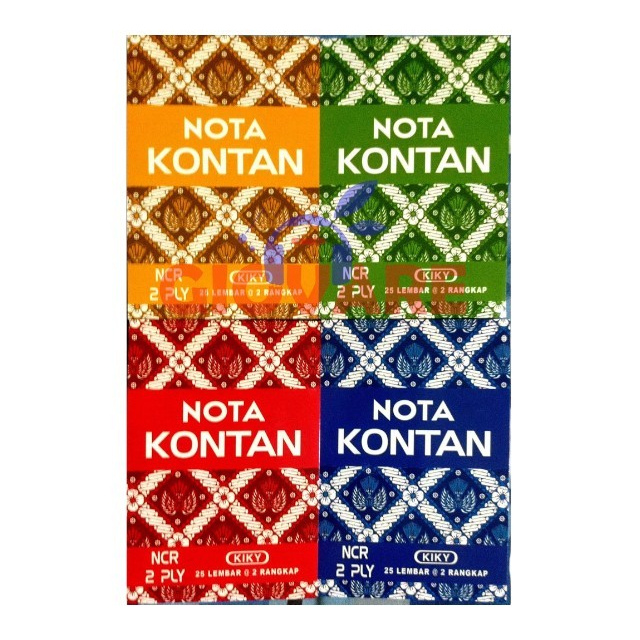 

Nota Kontan besar kiky 2ply NCR