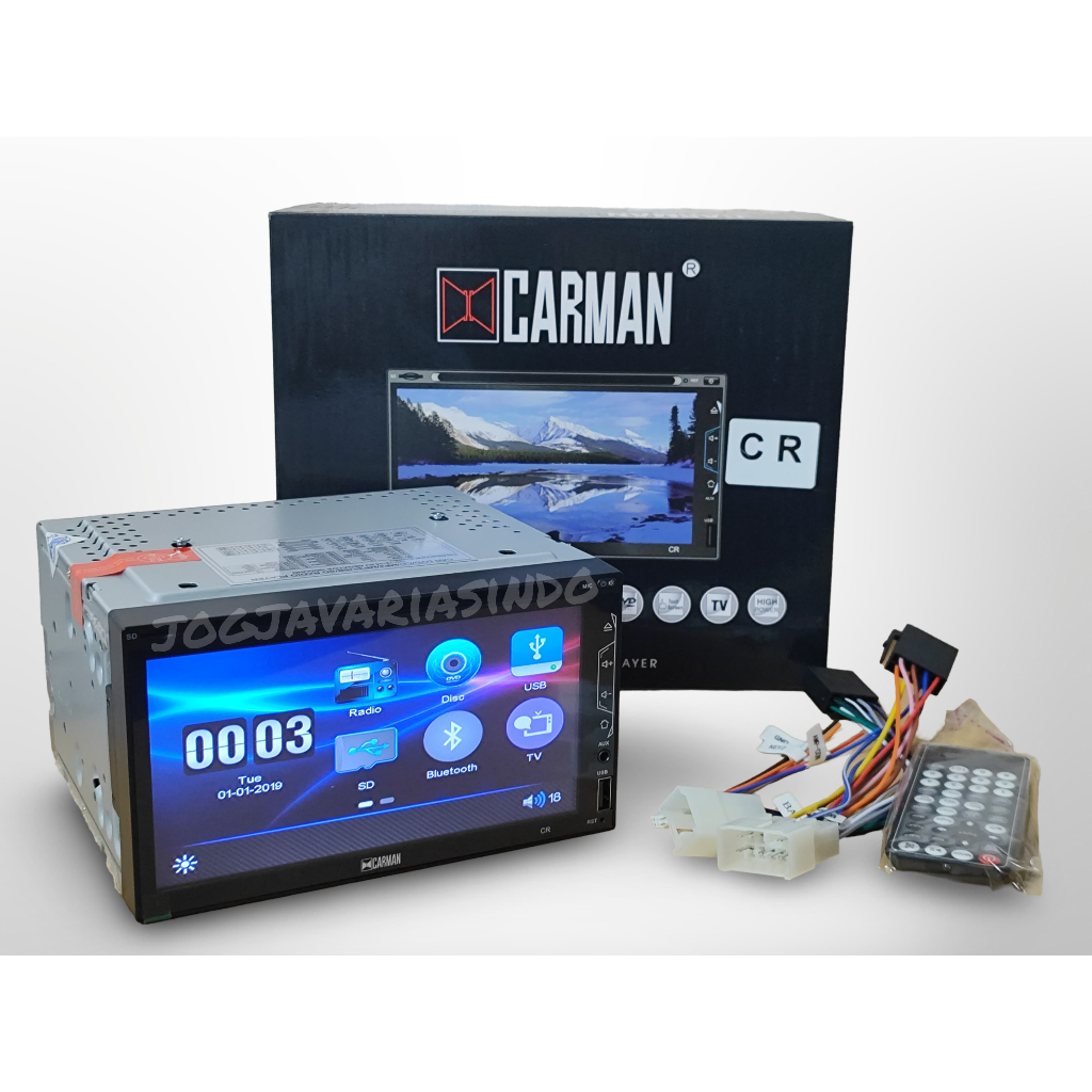 TAPE MOBIL DOUBLE DIN DVD CARMAN MIRRORLINK ANDROID DOUBLEDIN TV DVD CARMAN