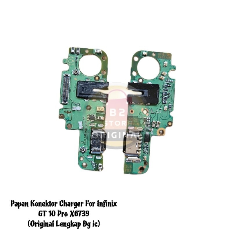 Flexibel Konektor Charger Infinix GT 10 Pro X6739 Papan Con Cas Original