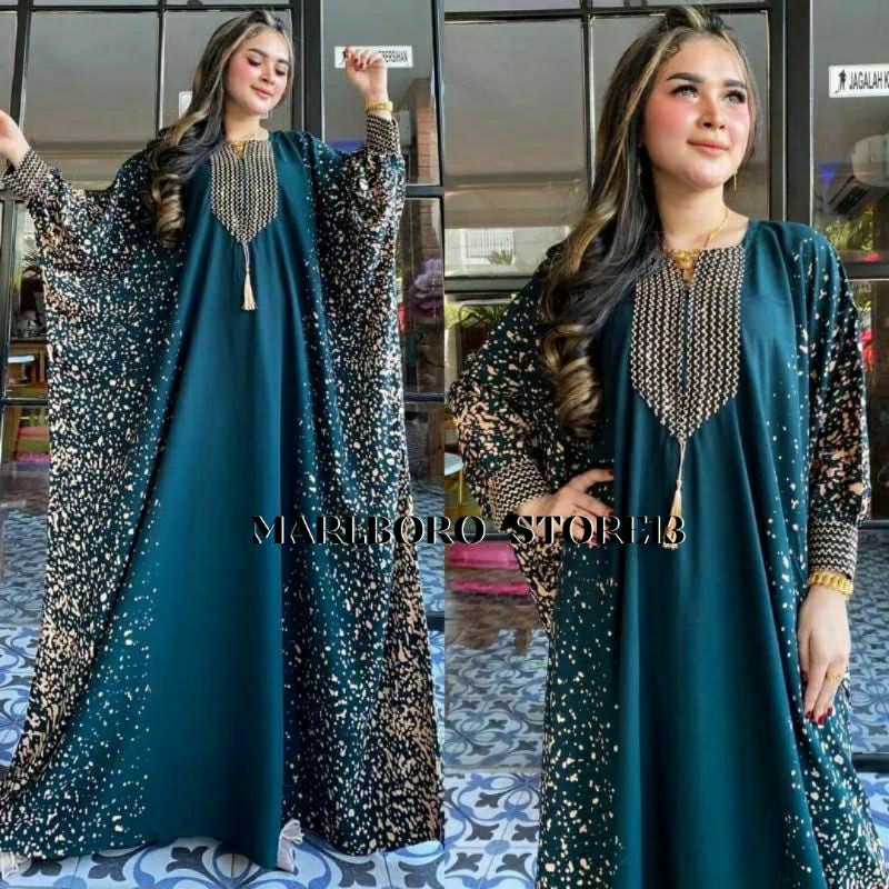 GROSIR KAFTAN RIYANA KAFTAN SUPER JUMBO LD 140 CM KAFTAN RAYON DASTER LOWO TERMURAH