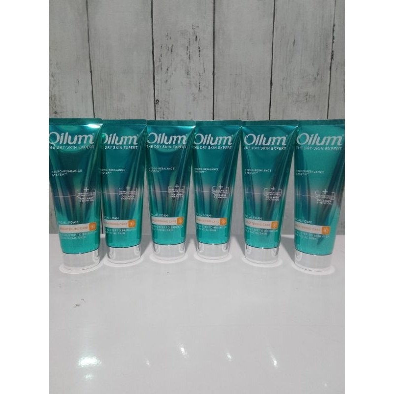 OILUM BRIGHTENING FACIAL FOAM (SABUN CUCI MUKA)