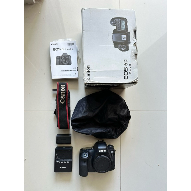 canon 6D Mark ii second