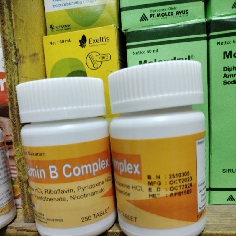 vitamin b komplek