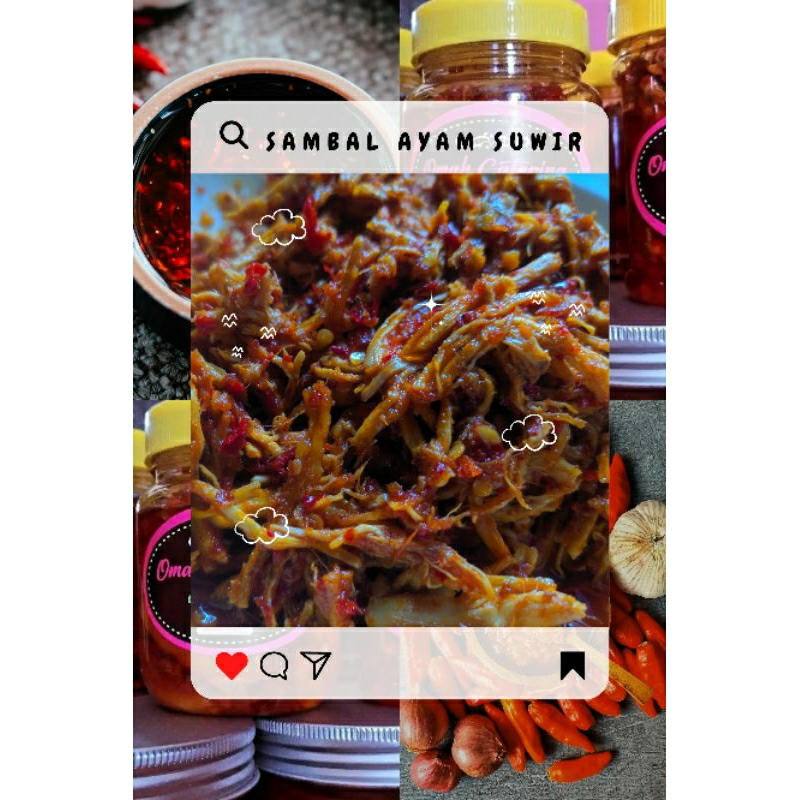 

sambal ayam suwir