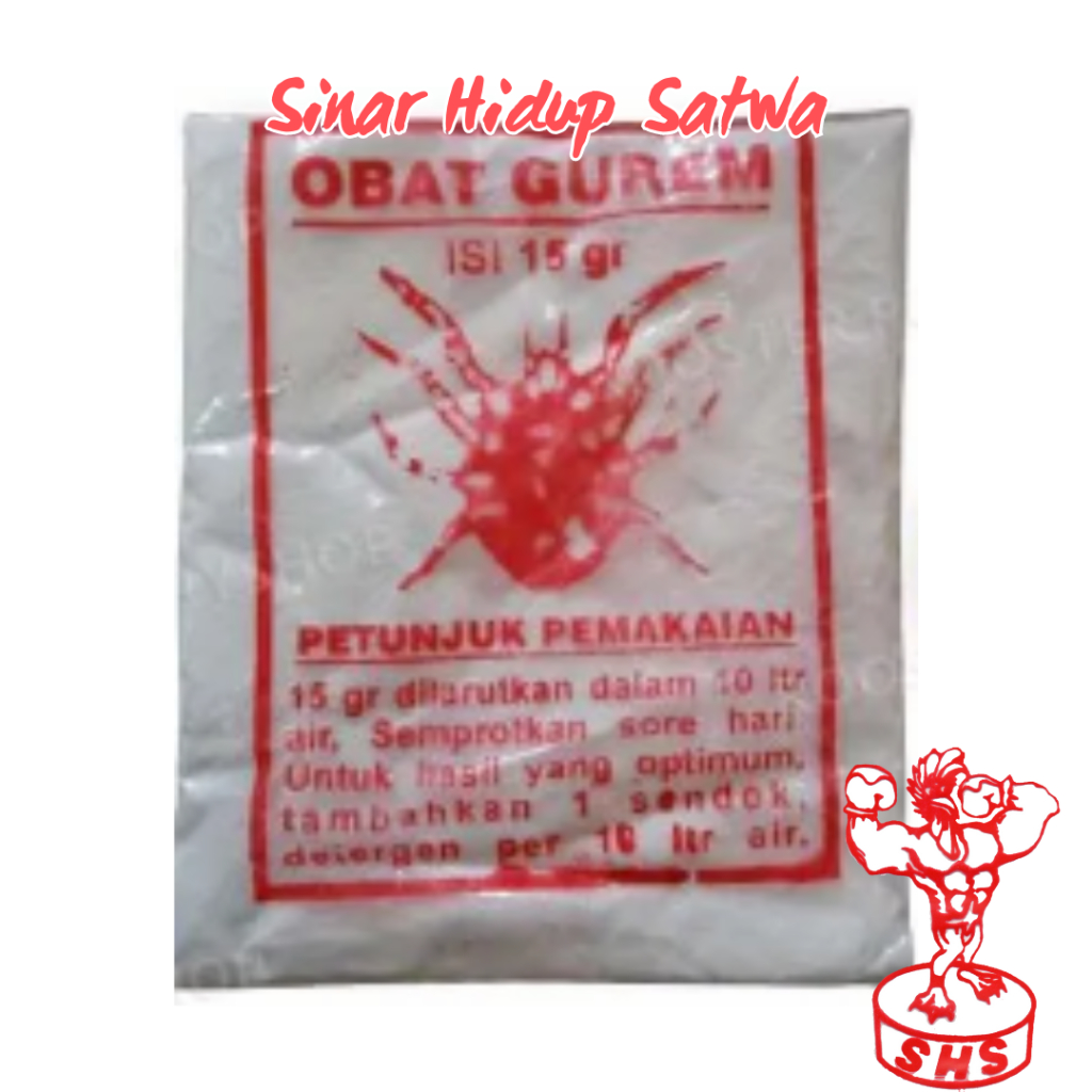 obat gurem kutu ayam original