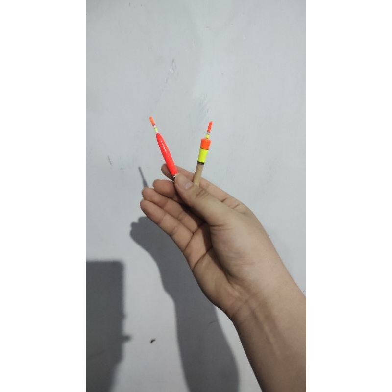 Pelampung Pancing kayu starlight